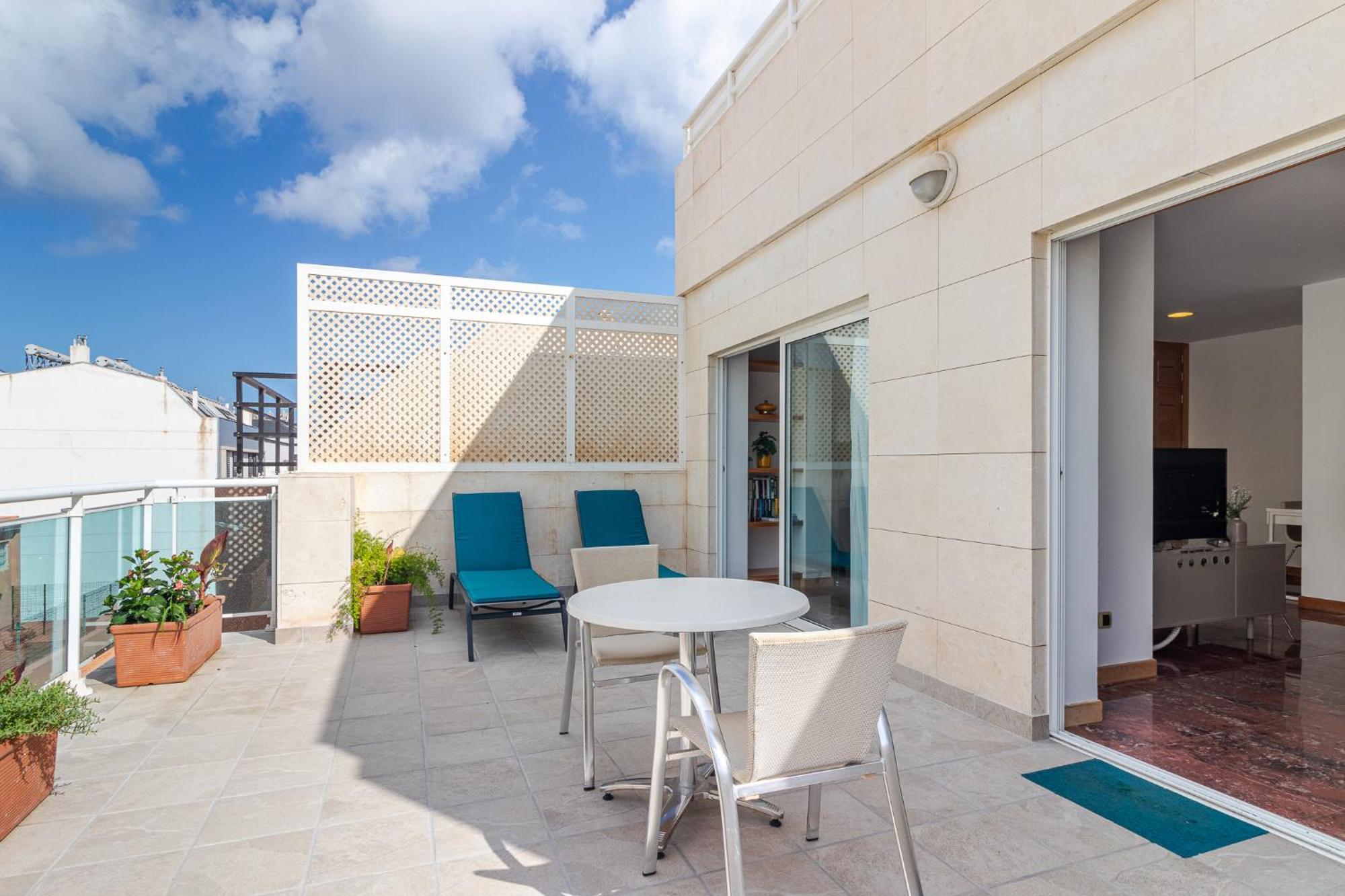 Espectacular Atico Con Terraza A 50 Mt Playa Canteras Las Palmas de Gran Canaria Exterior photo